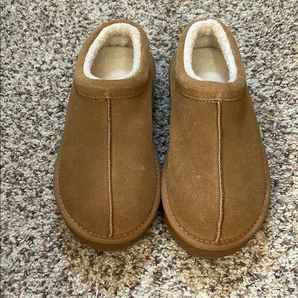 Target Tan Women's Slippers